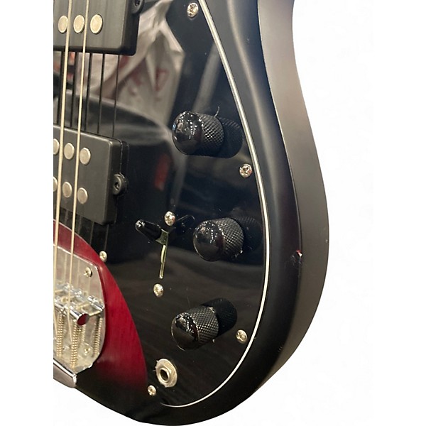 Used Sterling by Music Man STINGRAY 5 RUBY RED BURST Electric Bass Guitar