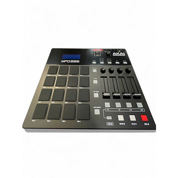 MIDI Pad Controller With Sliders MPD226 | Akai Pro