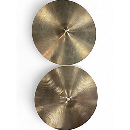 Used Zildjian 14in New Beat Hi Hat Pair Cymbal
