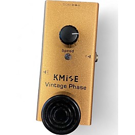 Used Kmise VINTAGE PHASE Effect Pedal