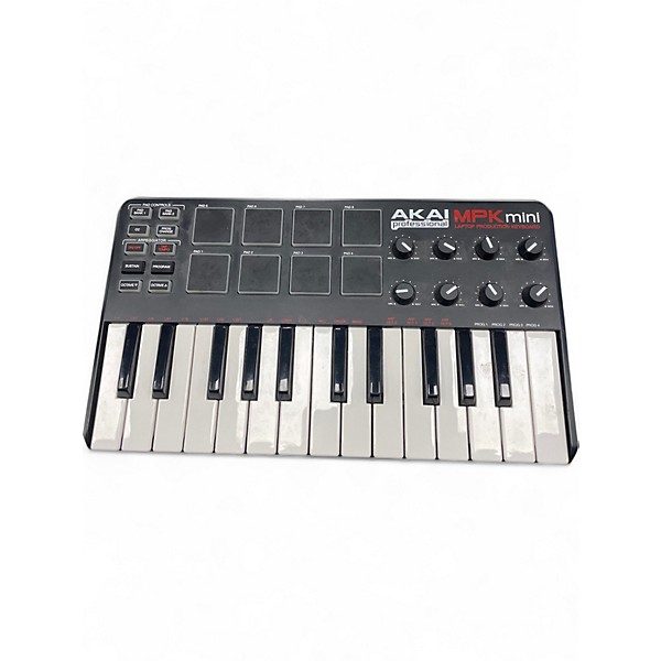 Used 2017 Akai Professional MPK Mini MIDI Controller