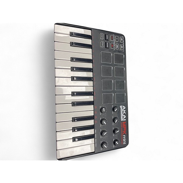 Used 2017 Akai Professional MPK Mini MIDI Controller