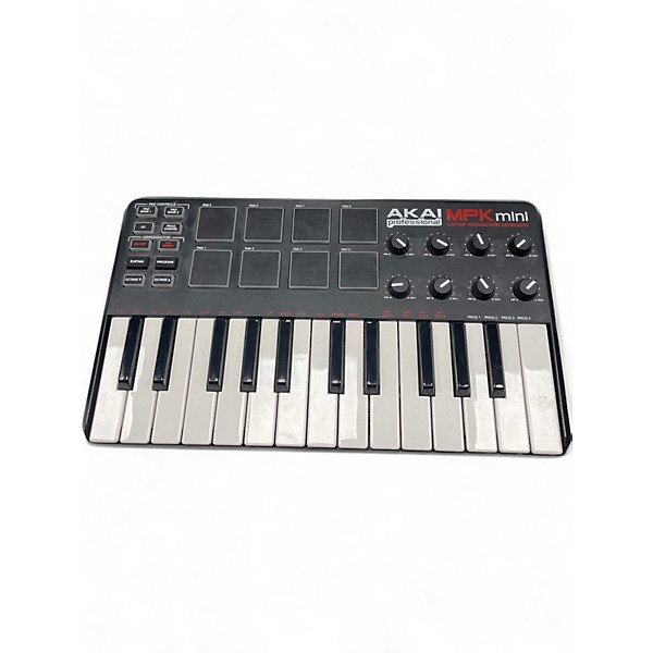 Used 2017 Akai Professional MPK Mini MIDI Controller