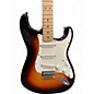 Used 2006 Fender STANDARD SERIES STRATOCASTER 3 Color Sunburst Solid Body Electric Guitar
