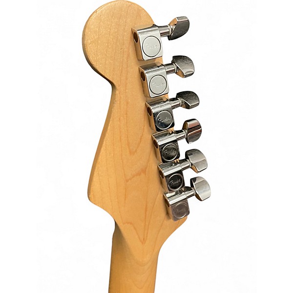 Used 2006 Fender STANDARD SERIES STRATOCASTER 3 Color Sunburst Solid Body Electric Guitar