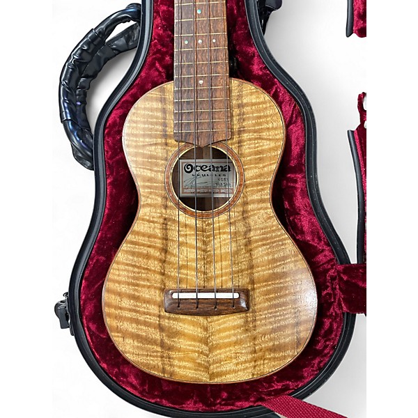 Used Oceana Super Soprano S253 Koa Ukulele