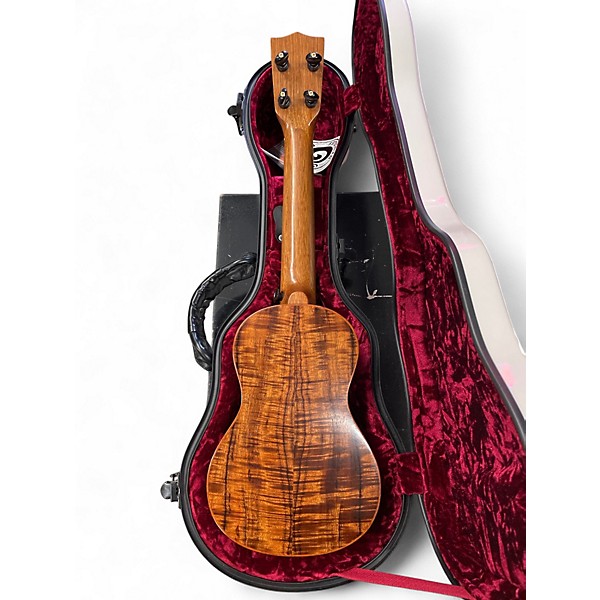 Used Oceana Super Soprano S253 Koa Ukulele
