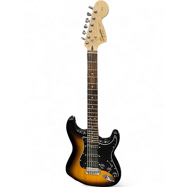 Used Squier Affinity Stratocaster 2 Color Sunburst Solid Body Electric Guitar,Specials : American Fashion Style Bags On Sale