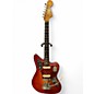 Vintage 1962 Fender Jaguar Refin Solid Body Electric Guitar thumbnail