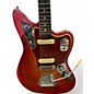 Vintage 1962 Fender Jaguar Refin Solid Body Electric Guitar
