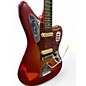 Vintage 1962 Fender Jaguar Refin Solid Body Electric Guitar