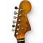 Vintage 1962 Fender Jaguar Refin Solid Body Electric Guitar