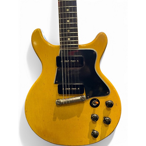Vintage 1960 Gibson Les Paul Special TV Yellow Solid Body Electric Guitar