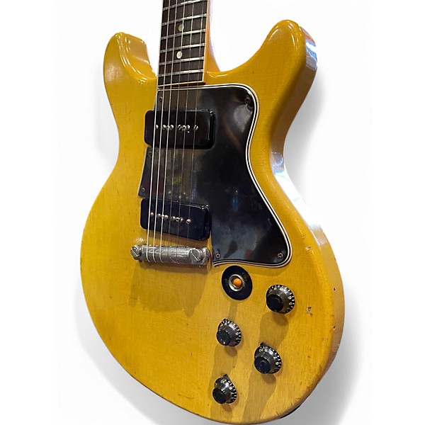 Vintage 1960 Gibson Les Paul Special TV Yellow Solid Body Electric Guitar