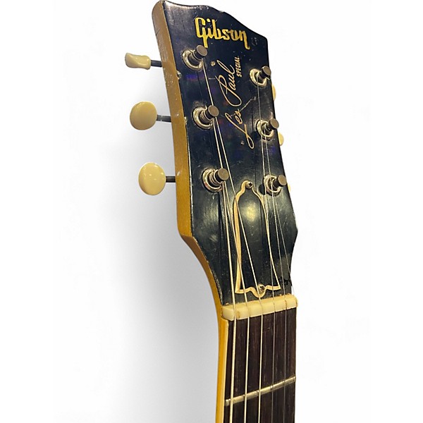 Vintage 1960 Gibson Les Paul Special TV Yellow Solid Body Electric Guitar