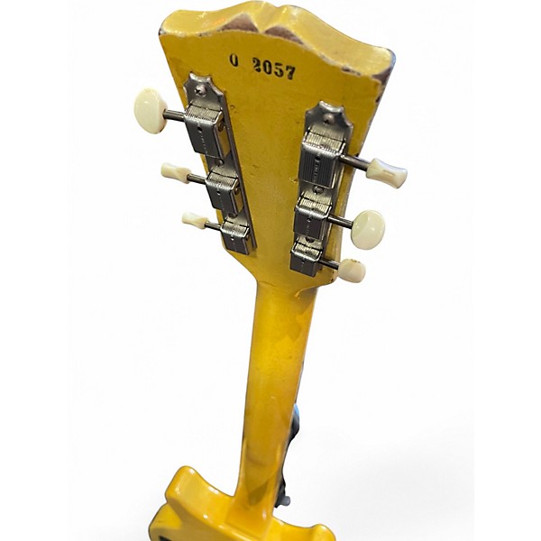Vintage 1960 Gibson Les Paul Special TV Yellow Solid Body Electric Guitar