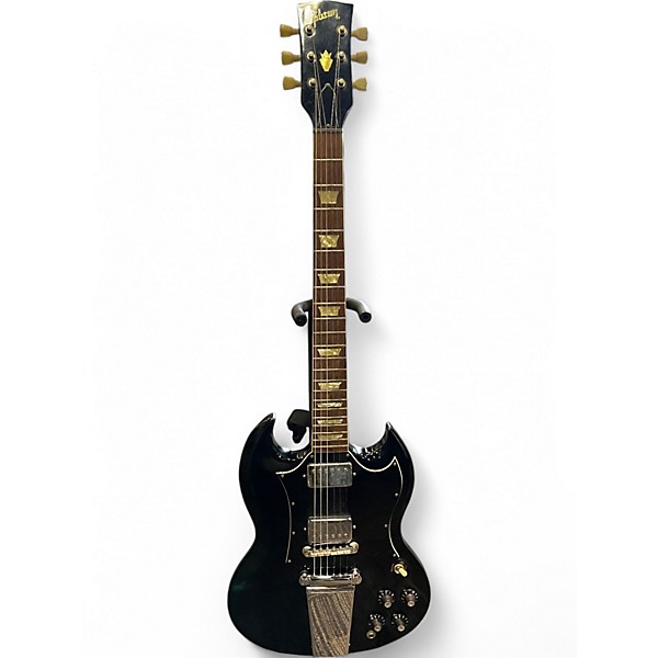 【izk】Gibson SG standard ebony、BLACK Gibson SG Standard Electric Guitar - Ebony – Walt Grace Vintage