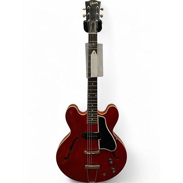 Vintage 1960 Gibson ES-330T Cherry Hollow Body Electric Guitar