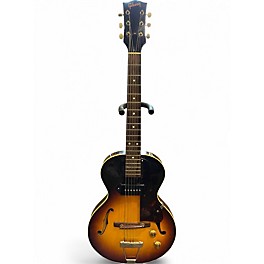 Vintage 1958 Gibson ES-125T 33/4 Sunburst Hollow Body Electric Guitar