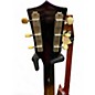 Vintage 1960s Truetone Speed Demon Sunburst Solid Body Electric Guitar