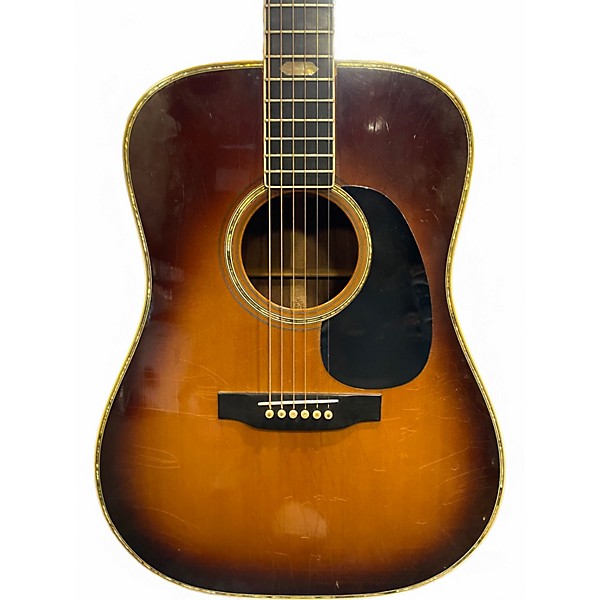 Vintage 1975 Martin D41 Sunburst Acoustic Guitar