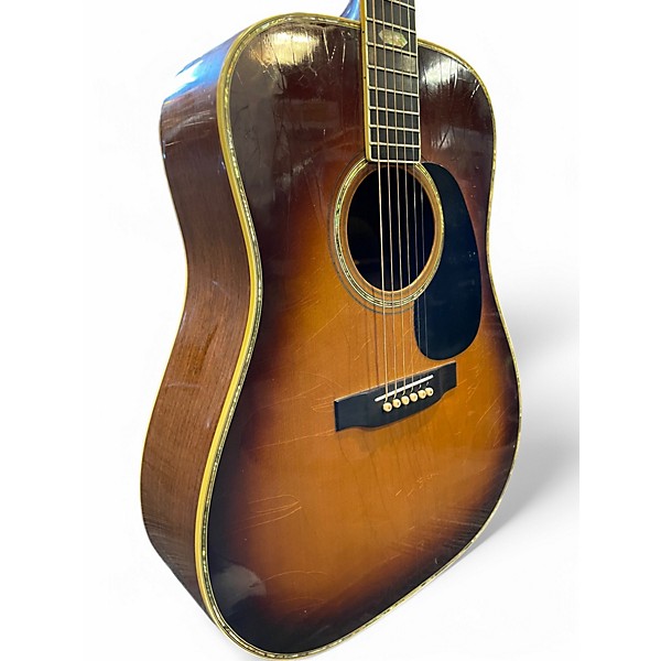 Vintage 1975 Martin D41 Sunburst Acoustic Guitar