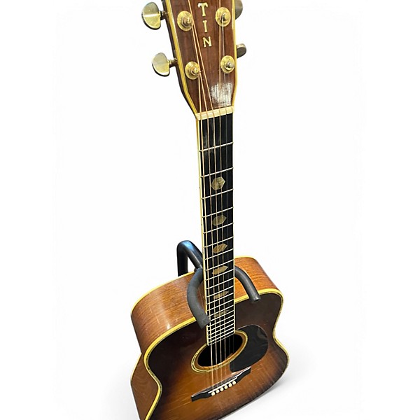 Vintage 1975 Martin D41 Sunburst Acoustic Guitar