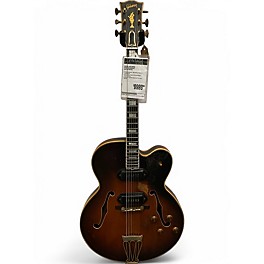 Vintage 1955 Gibson Byrdland Sunburst Hollow Body Electric Guitar