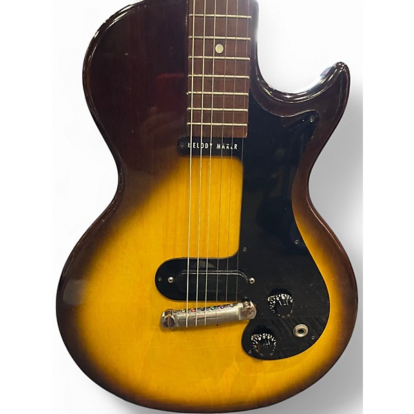 Vintage 1959 Gibson Melody Maker 3/4 Sunburst Solid Body Electric Guitar