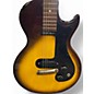 Vintage 1959 Gibson Melody Maker 3/4 Sunburst Solid Body Electric Guitar