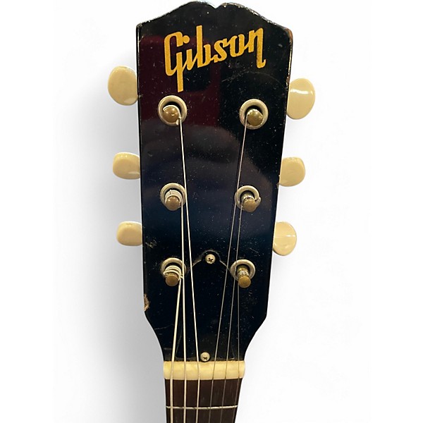 Vintage 1959 Gibson Melody Maker 3/4 Sunburst Solid Body Electric Guitar