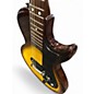 Vintage 1959 Gibson Melody Maker 3/4 Sunburst Solid Body Electric Guitar