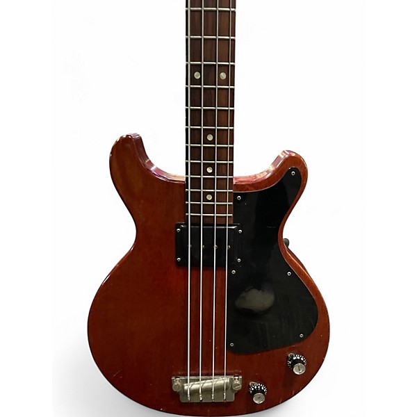 Vintage 1960 Gibson EB-0 Cherry Electric Bass Guitar