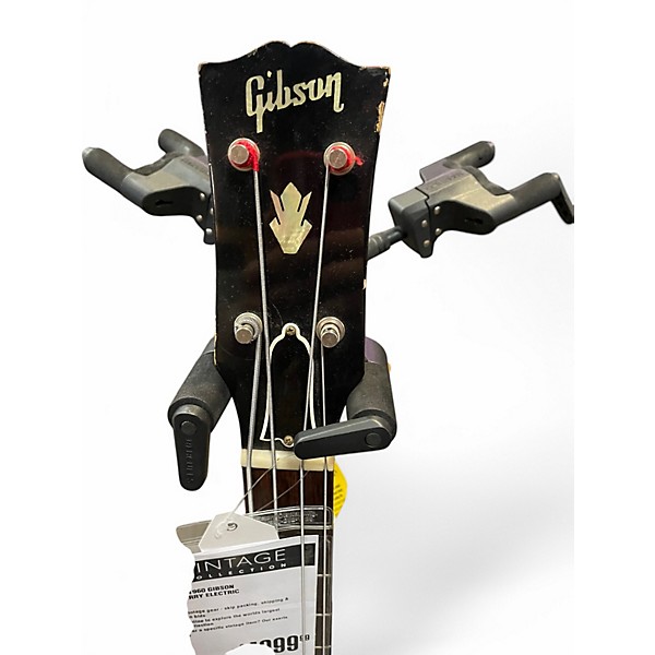 Vintage 1960 Gibson EB-0 Cherry Electric Bass Guitar