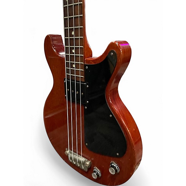 Vintage 1960 Gibson EB-0 Cherry Electric Bass Guitar