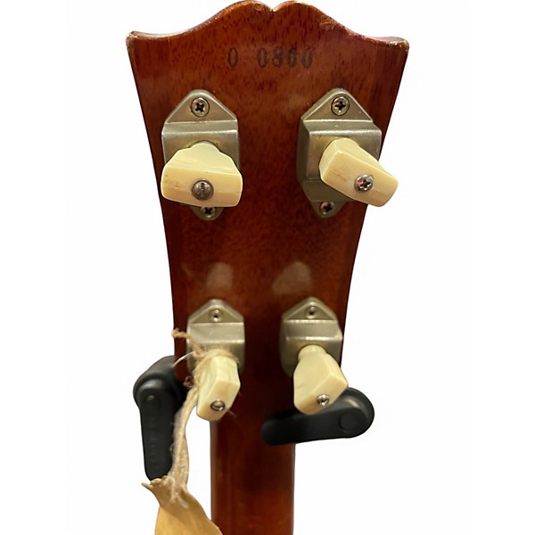 Vintage 1960 Gibson EB-0 Cherry Electric Bass Guitar