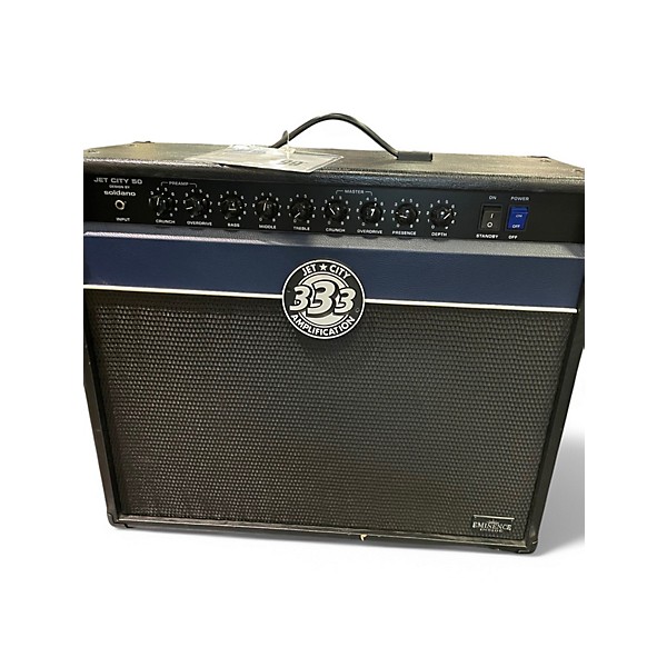 Used Jet City Amplification Soldano JCA5012C 50 Watt 1x12  Tube Guitar Combo Amp