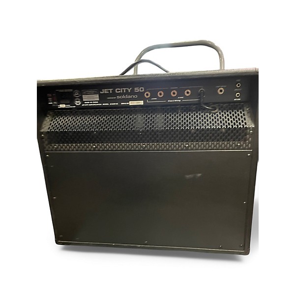 Used Jet City Amplification Soldano JCA5012C 50 Watt 1x12  Tube Guitar Combo Amp
