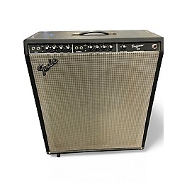 Used Fender Bassman 10 4x10 Tube Guitar Combo Amp