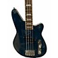 Used Reverend Sentinel Short-scale Blue Electric Bass Guitar