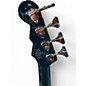 Used Reverend Sentinel Short-scale Blue Electric Bass Guitar