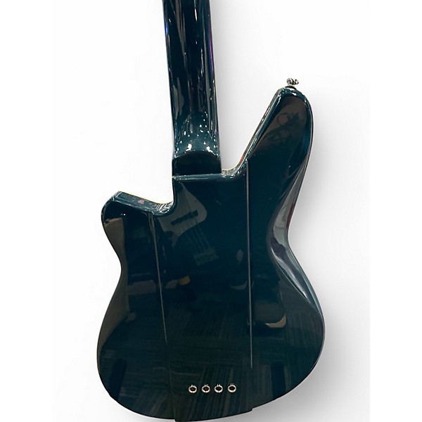 Used Reverend Sentinel Short-scale Blue Electric Bass Guitar
