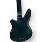 Used Reverend Sentinel Short-scale Blue Electric Bass Guitar
