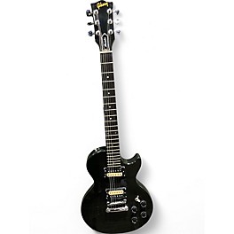 Used Gibson Invader Les Paul Black Solid Body Electric Guitar