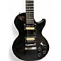 Used Gibson Invader Les Paul Black Solid Body Electric Guitar
