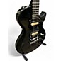 Used Gibson Invader Les Paul Black Solid Body Electric Guitar