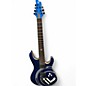 Used Mayones Setius GTM7 Blue and White Solid Body Electric Guitar thumbnail
