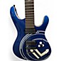 Used Mayones Setius GTM7 Blue and White Solid Body Electric Guitar