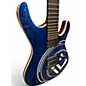 Used Mayones Setius GTM7 Blue and White Solid Body Electric Guitar