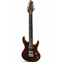 Used Acacia Seven String Custom Natural Solid Body Electric Guitar